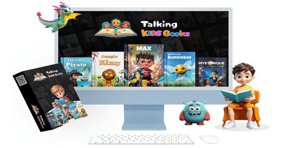 Talking Kids Books AI
