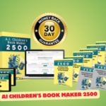 AI Children's Book Maker 2500