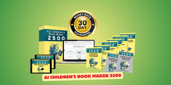 AI Children's Book Maker 2500